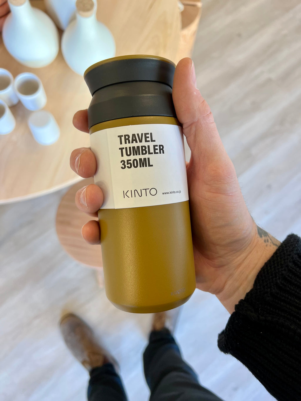 Travel Tumbler 350ml – Hoxton Home