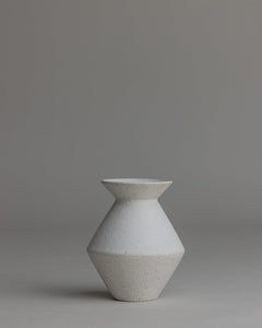 small angular vase