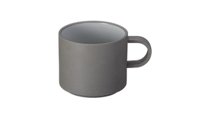Hasami Grey Porcelain Mug