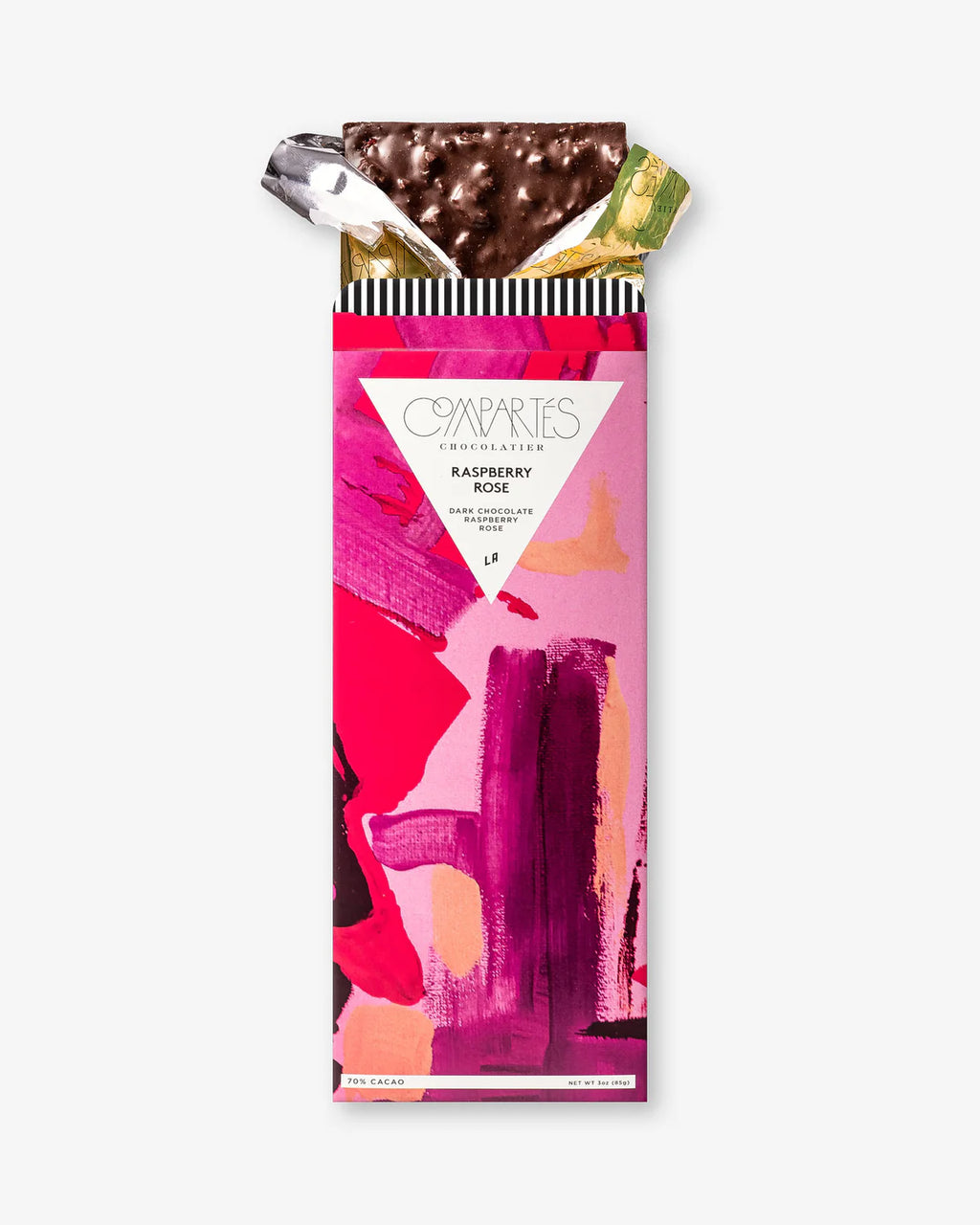 Raspberry Rose Chocolate Bar – Hoxton Home