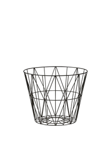 Wire Basket Black