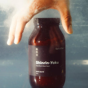 Shinrin-Yoku Bath Salts