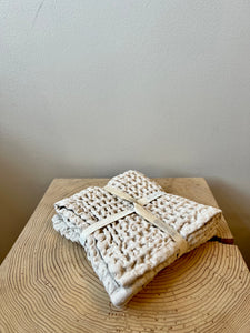Blomus Caro Waffle Washcloths (Set of 2)