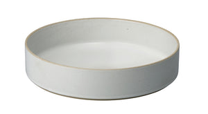 Porcelain Share Bowl Gloss Gray