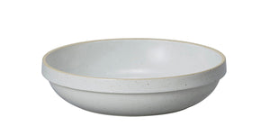 Porcelain Round Bowl Gloss Gray